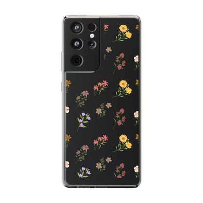 Floral Pattern | Clear iPhone Case / Samsung Case