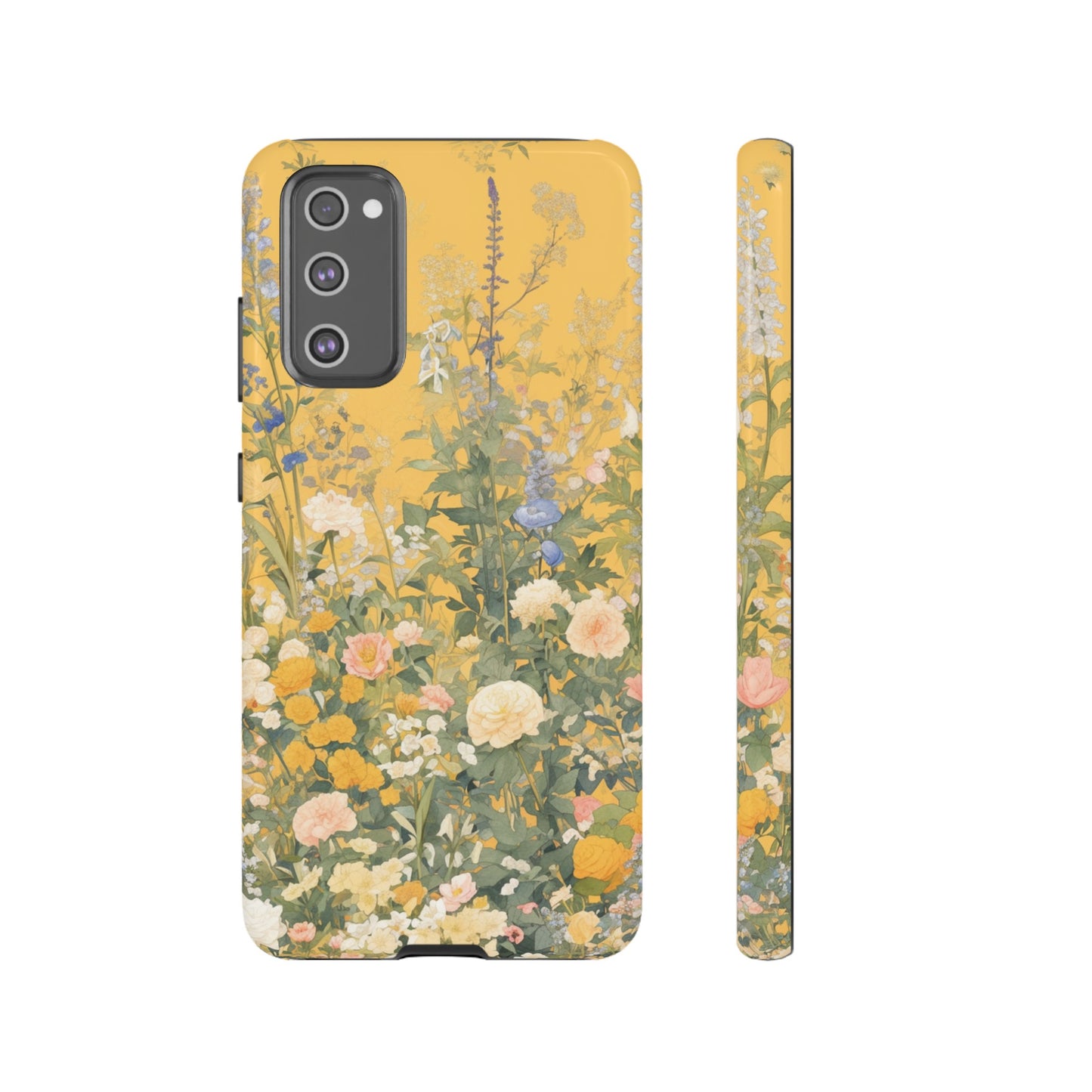 Tall Floral 1970's iPhone Case / Samsung Case