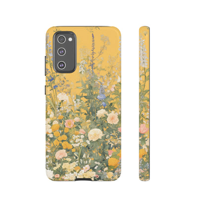 Tall Floral 1970's iPhone Case / Samsung Case