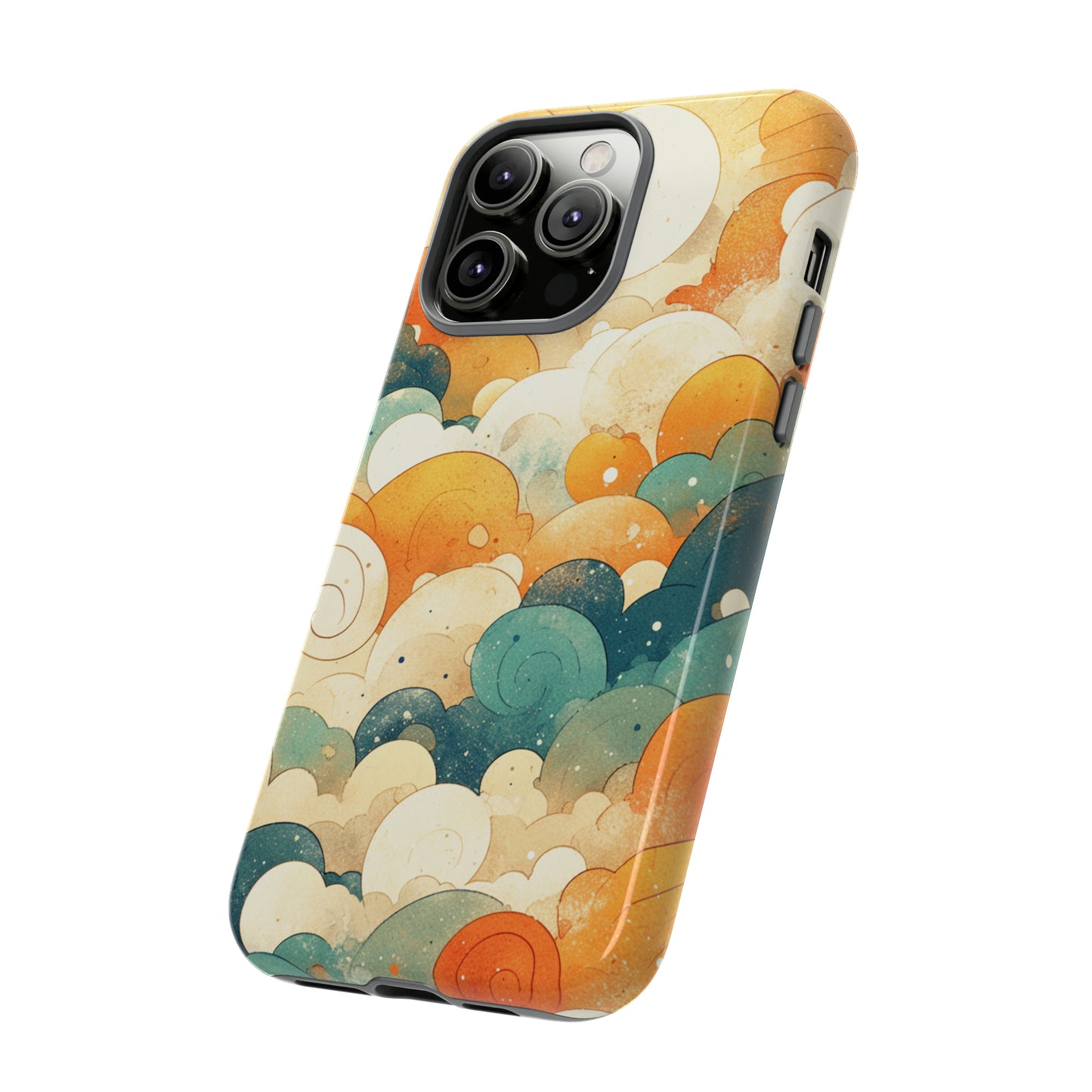 Heaven Water Color Clouds iPhone Case / Samsung Case