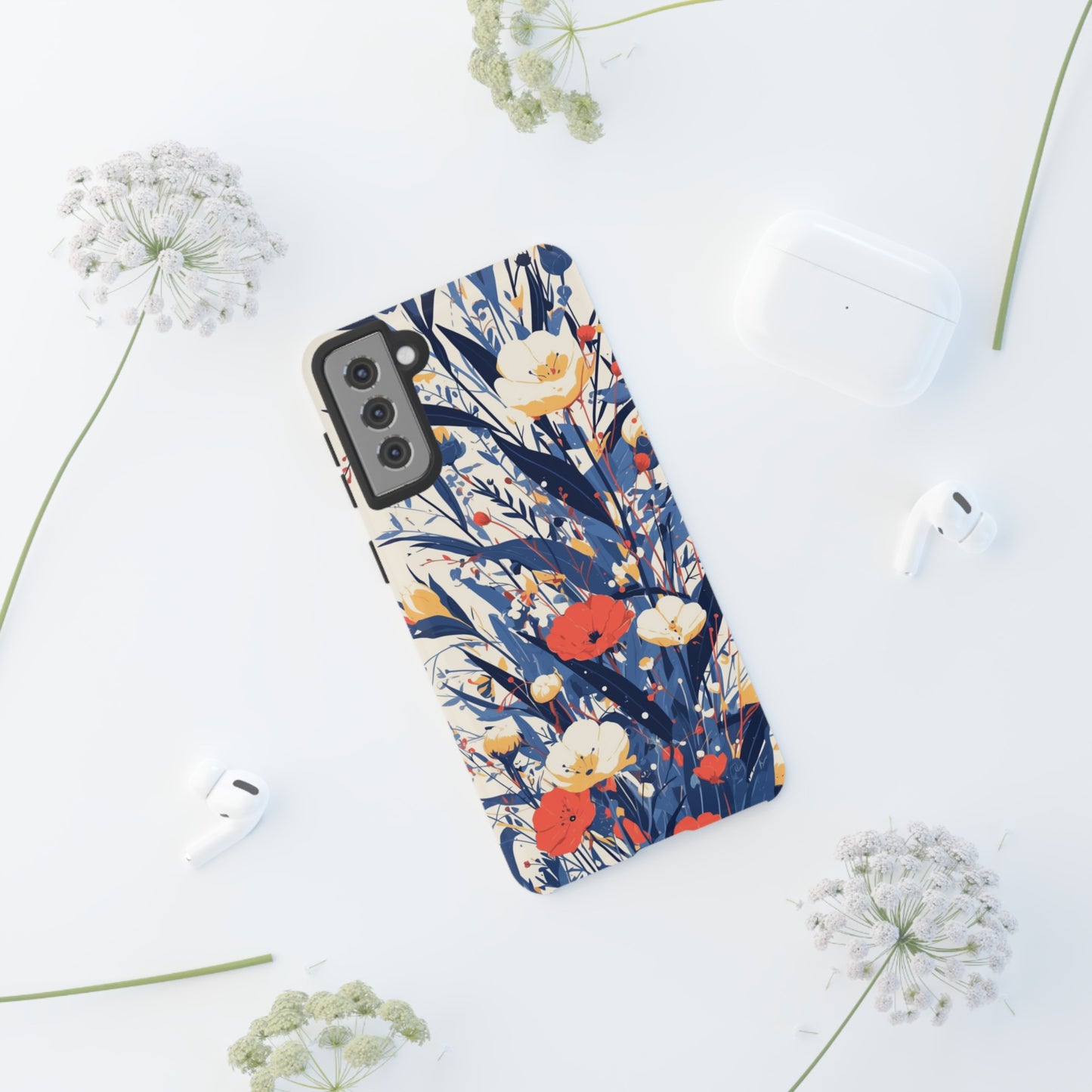 Vibrant Blossom iPhone Case / Samsung Case