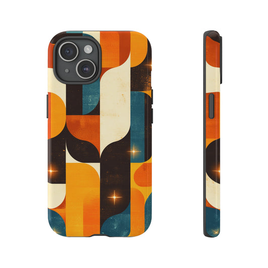 Retro Groovy Pattern iPhone Case / Samsung Case