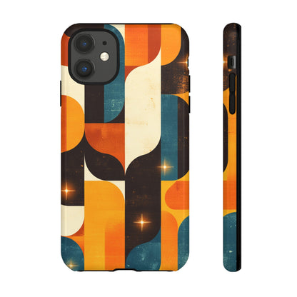 Retro Groovy Pattern iPhone Case / Samsung Case