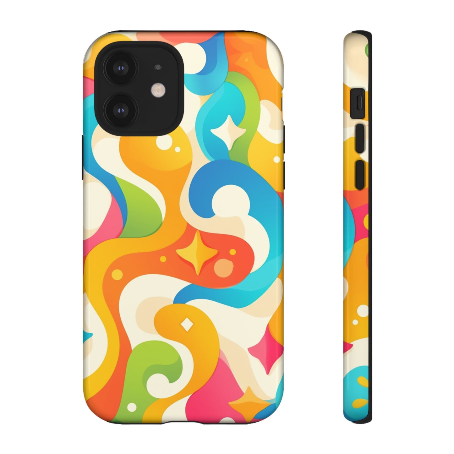 Retro Bright Sparkles iPhone Case / Samsung Case