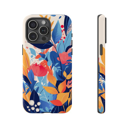 Watercolor Spring Floral iPhone Case / Samsung Case