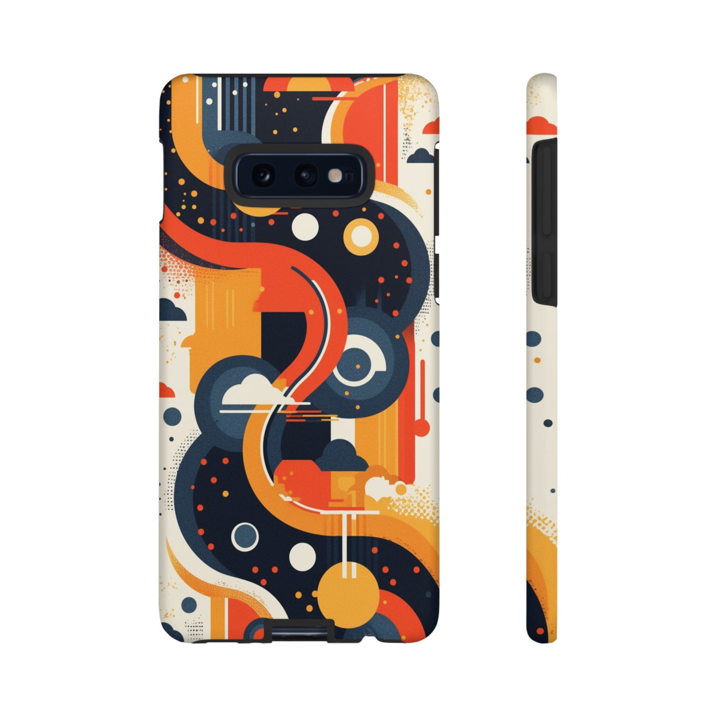 Retro Wandering Roads iPhone Case / Samsung Case