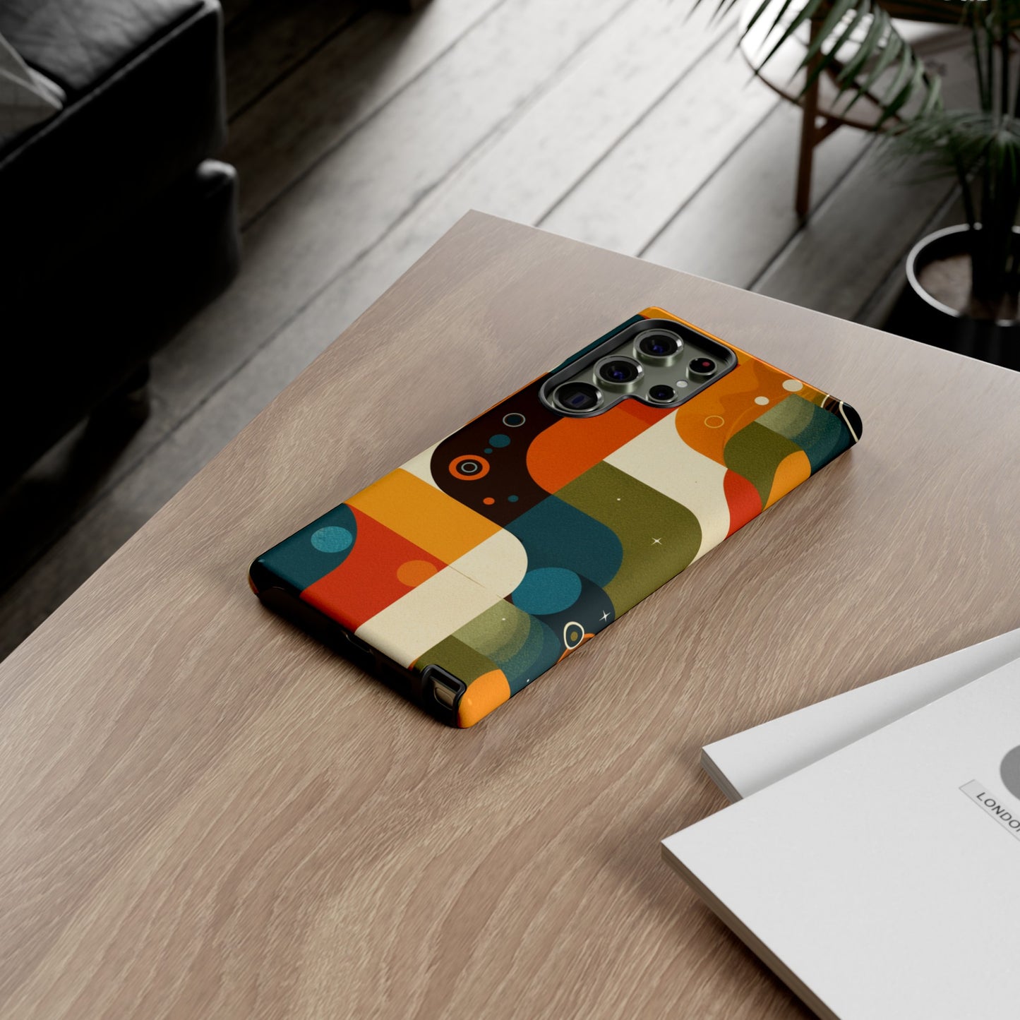 Cubical Retro Pattern iPhone Case / Samsung Case