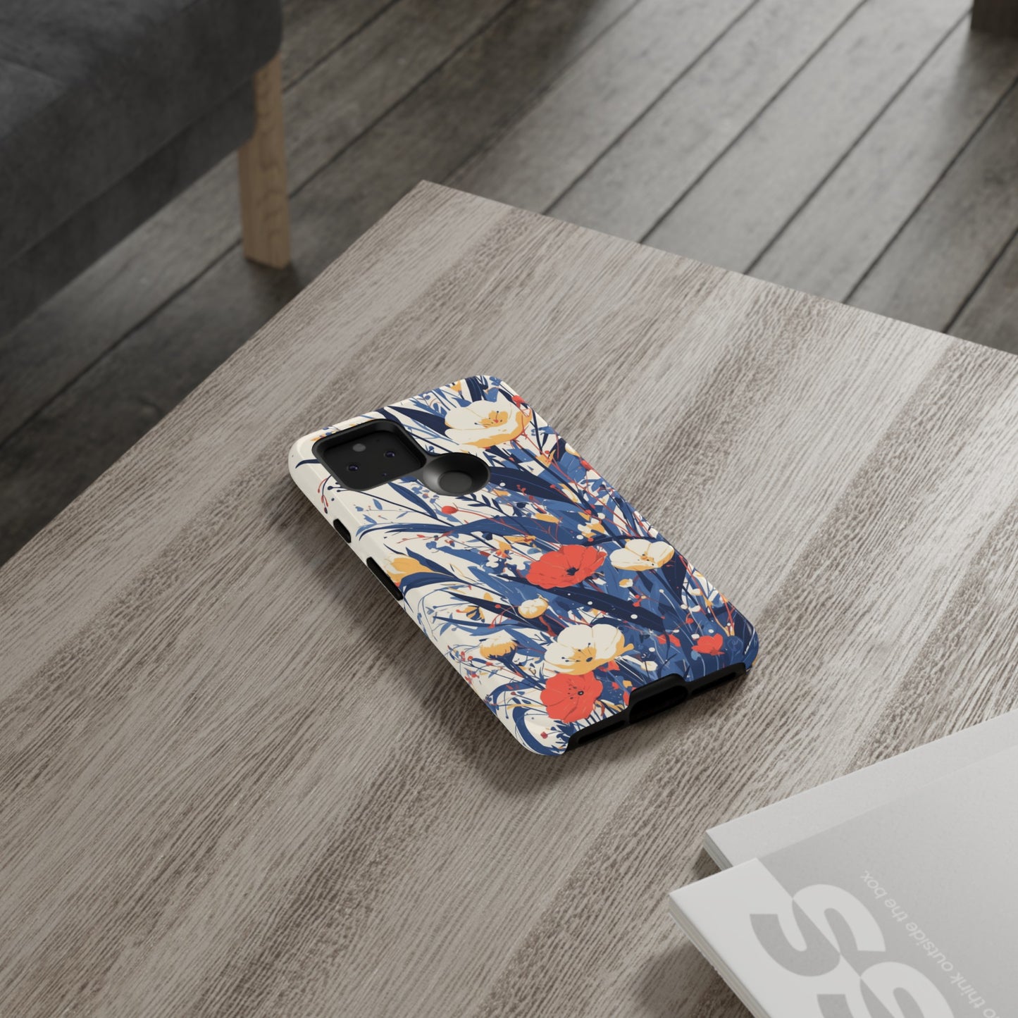 Vibrant Blossom iPhone Case / Samsung Case