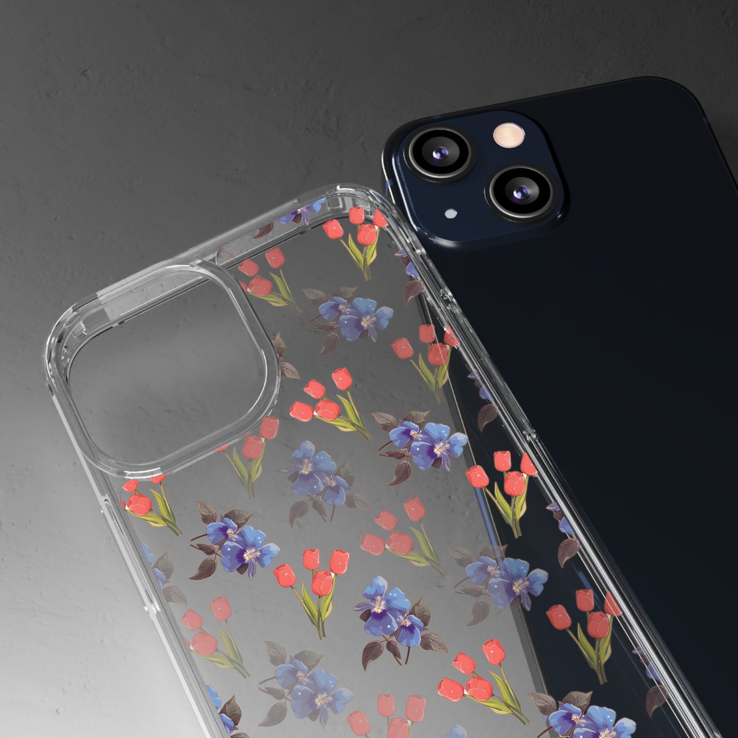 Tulip Lovers | Clear iPhone Case / Samsung Case