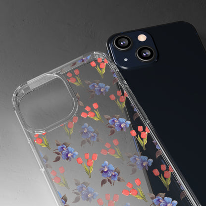 Tulip Lovers | Clear iPhone Case / Samsung Case