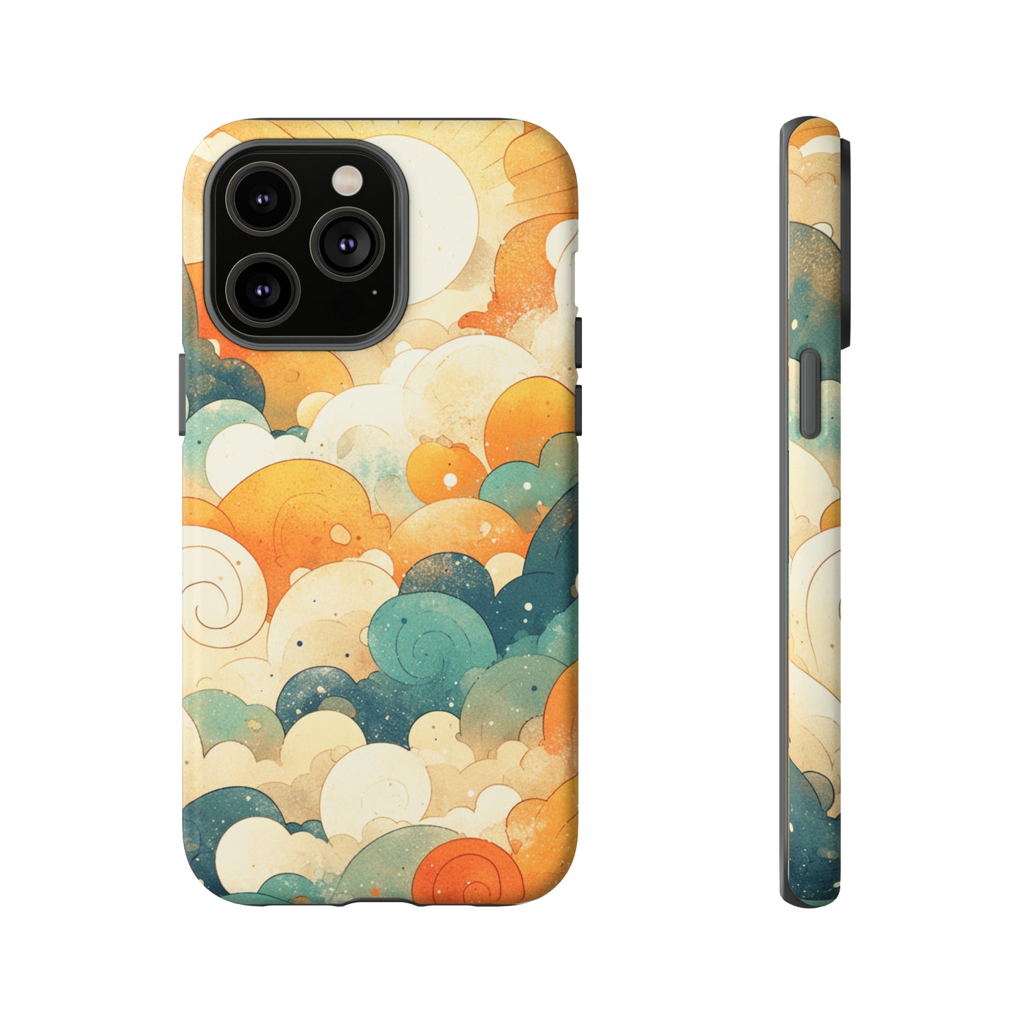 Heaven Water Color Clouds iPhone Case / Samsung Case