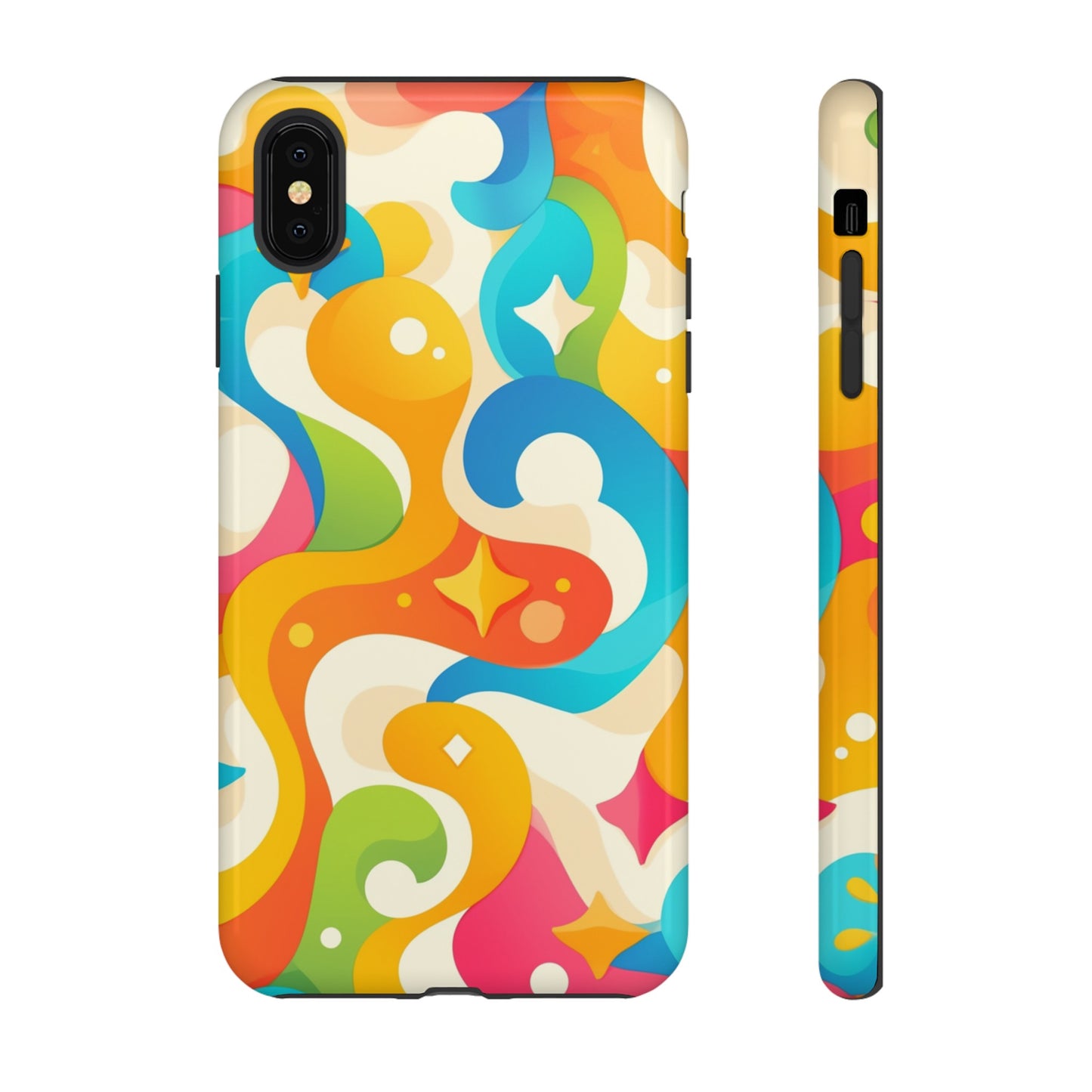 Retro Bright Sparkles iPhone Case / Samsung Case