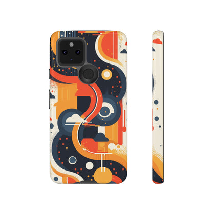 Retro Wandering Roads iPhone Case / Samsung Case