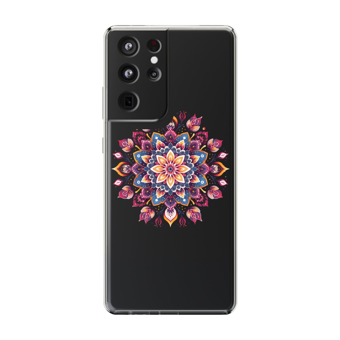 Aurora Mandala | Clear iPhone Case / Samsung Case