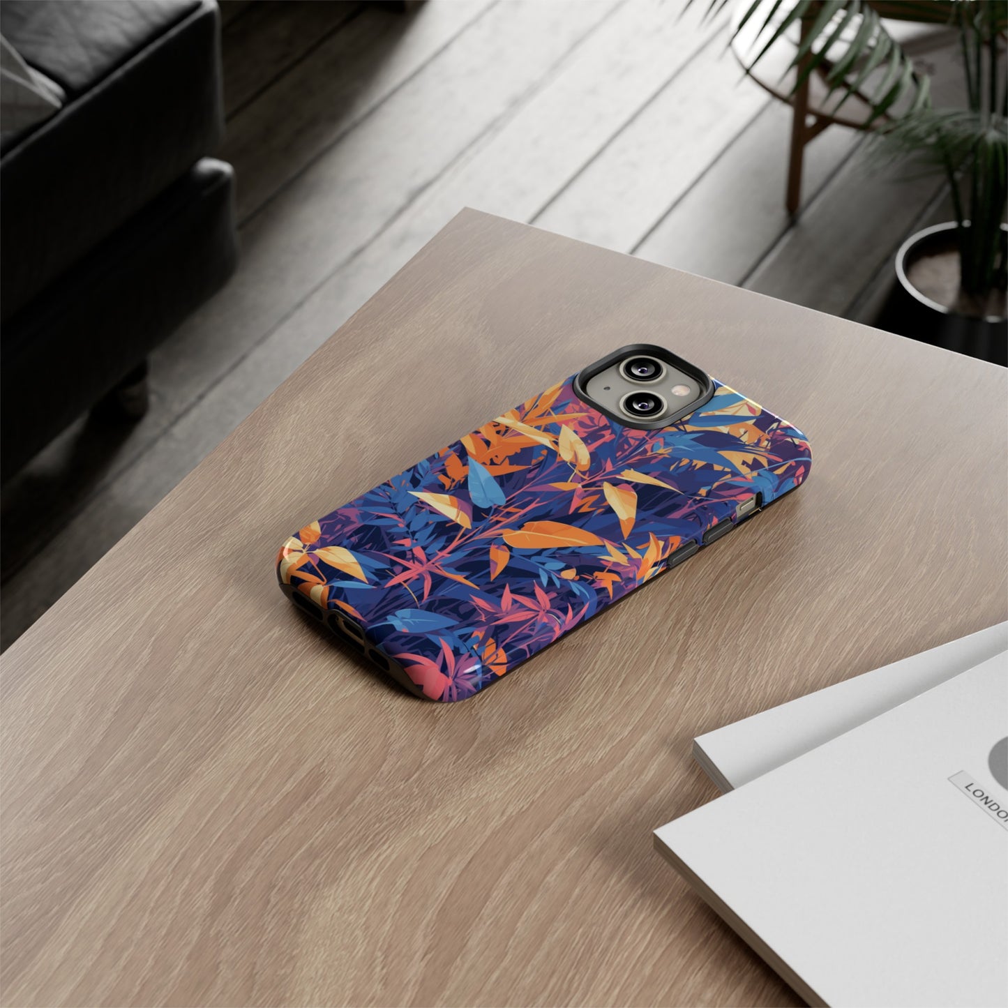 Jungle Watercolor iPhone Case / Samsung Case