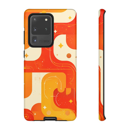 Orange Pops iPhone Case / Samsung Case