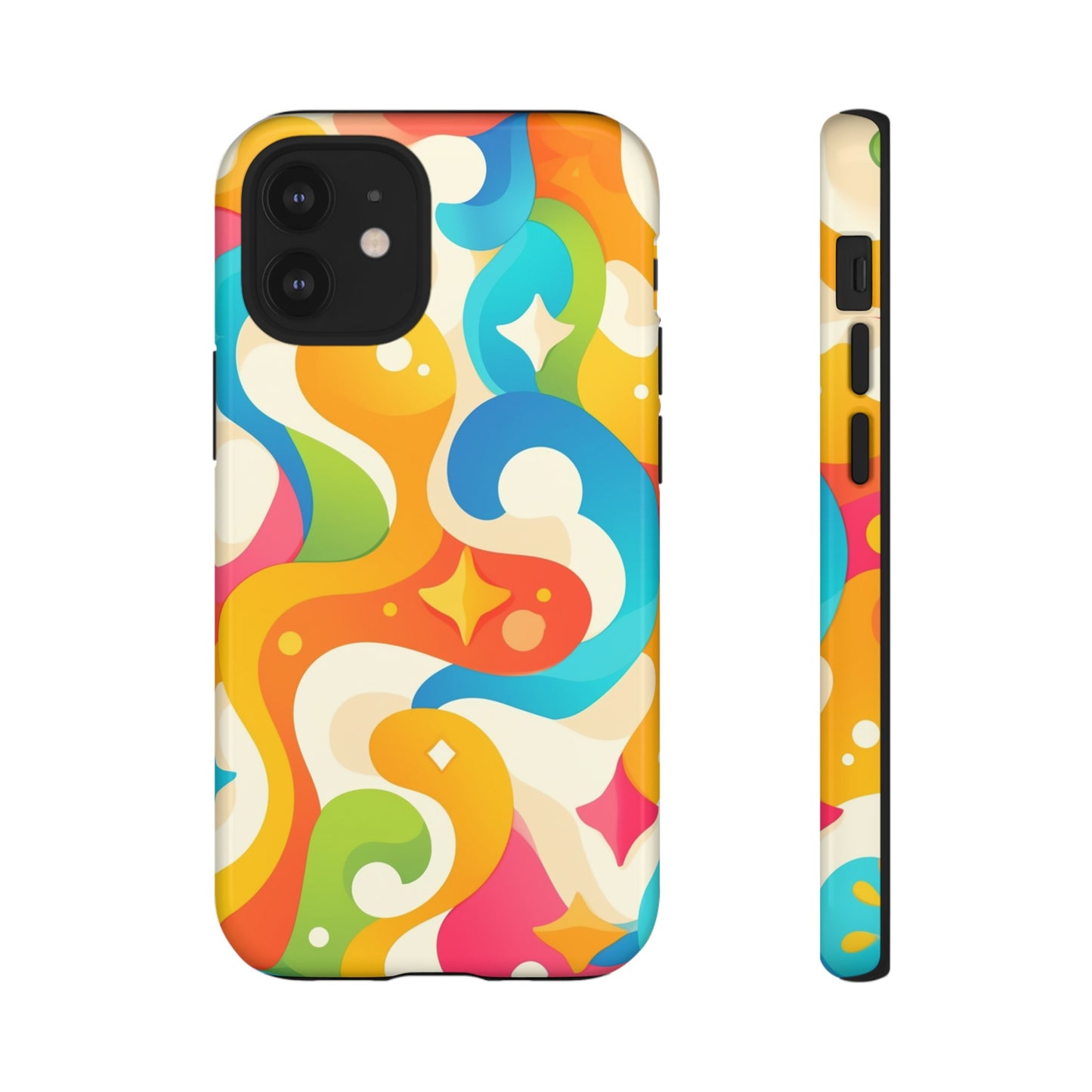 Retro Bright Sparkles iPhone Case / Samsung Case