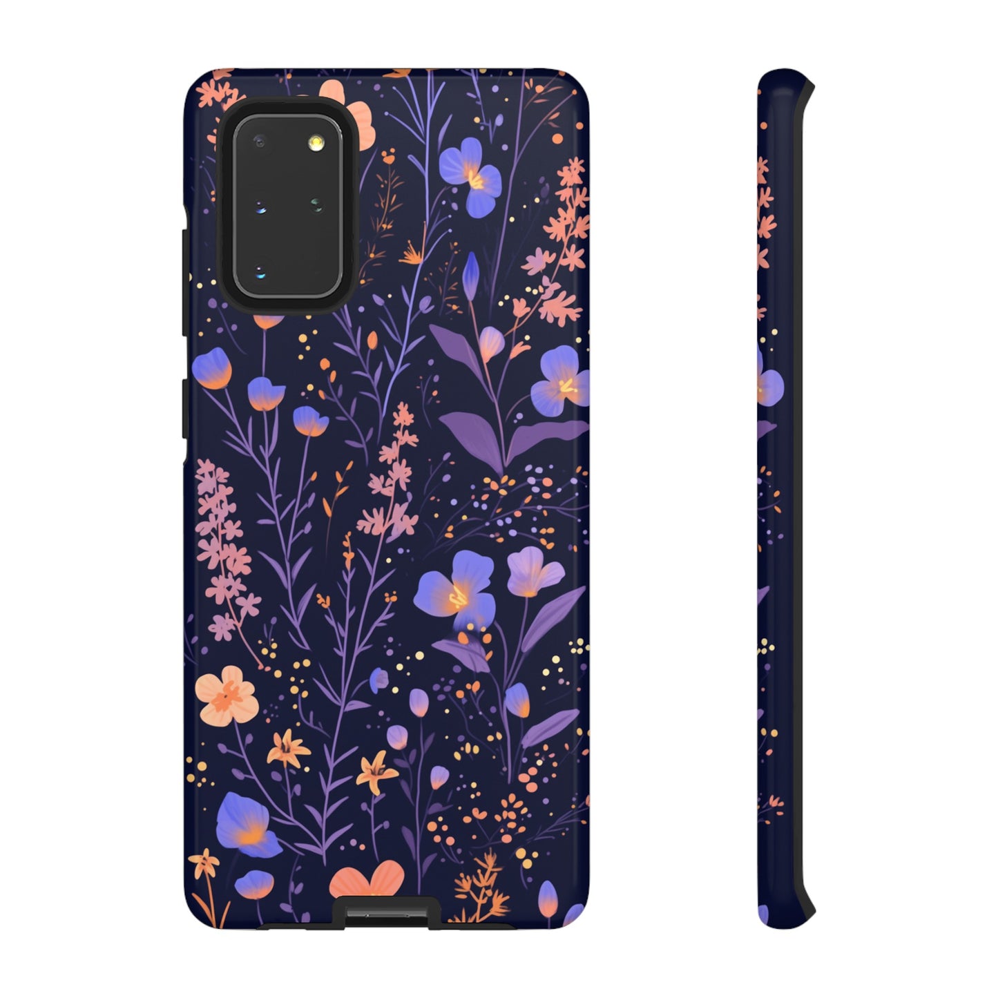 Night Wildflowers iPhone Case / Samsung Case