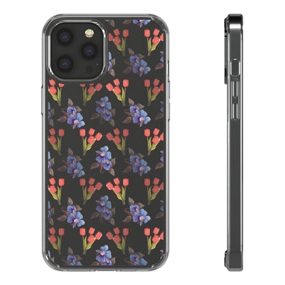 Tulip Lovers | Clear iPhone Case / Samsung Case