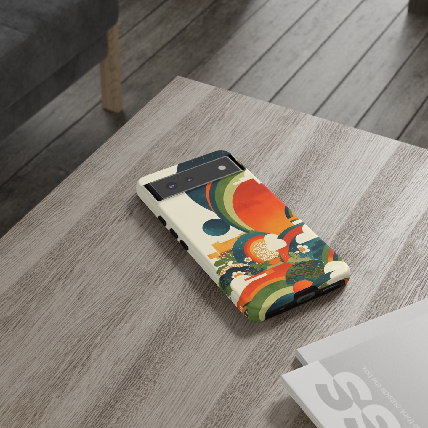 Retro Abstract iPhone Case / Samsung Case