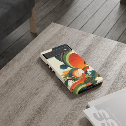 Retro Abstract iPhone Case / Samsung Case