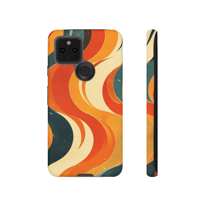 Retro Swirves iPhone Case / Samsung Case