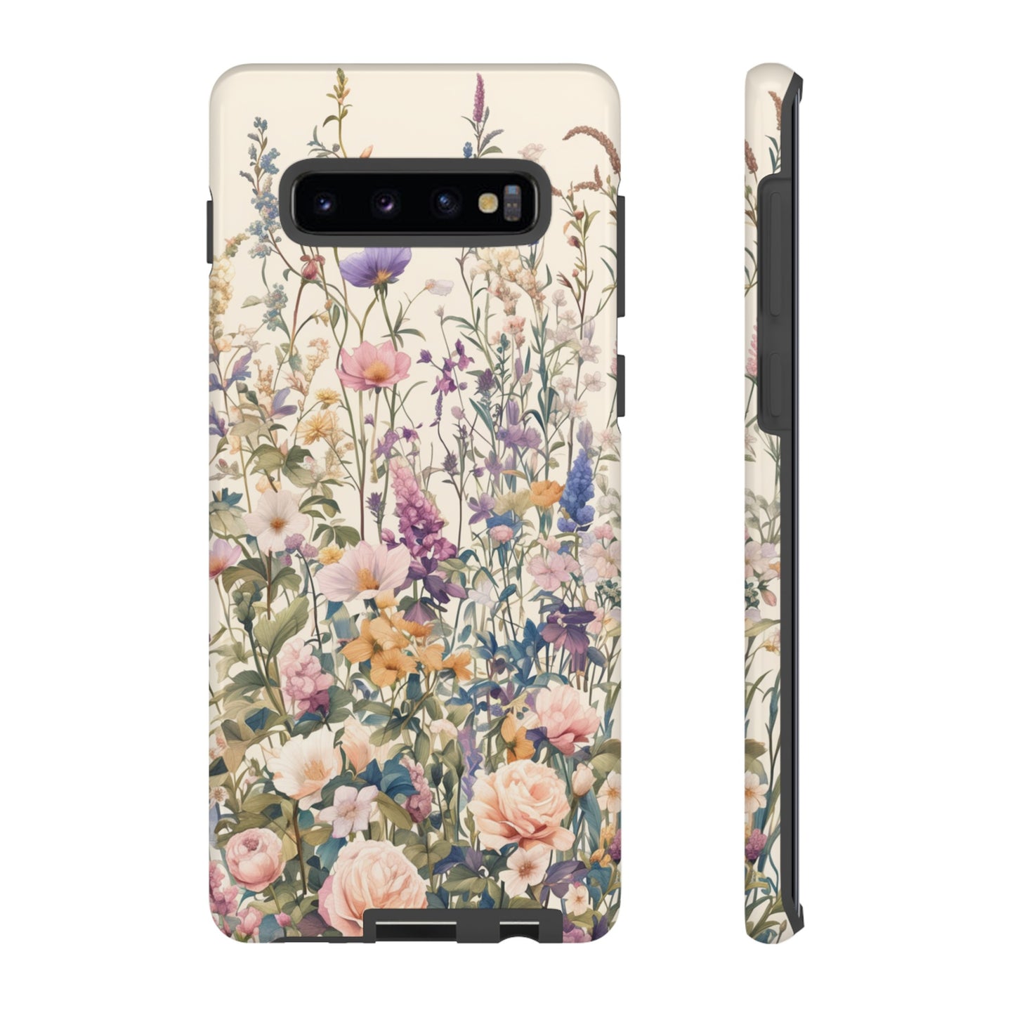 Tall Vintage Wildflowers iPhone Case / Samsung Case