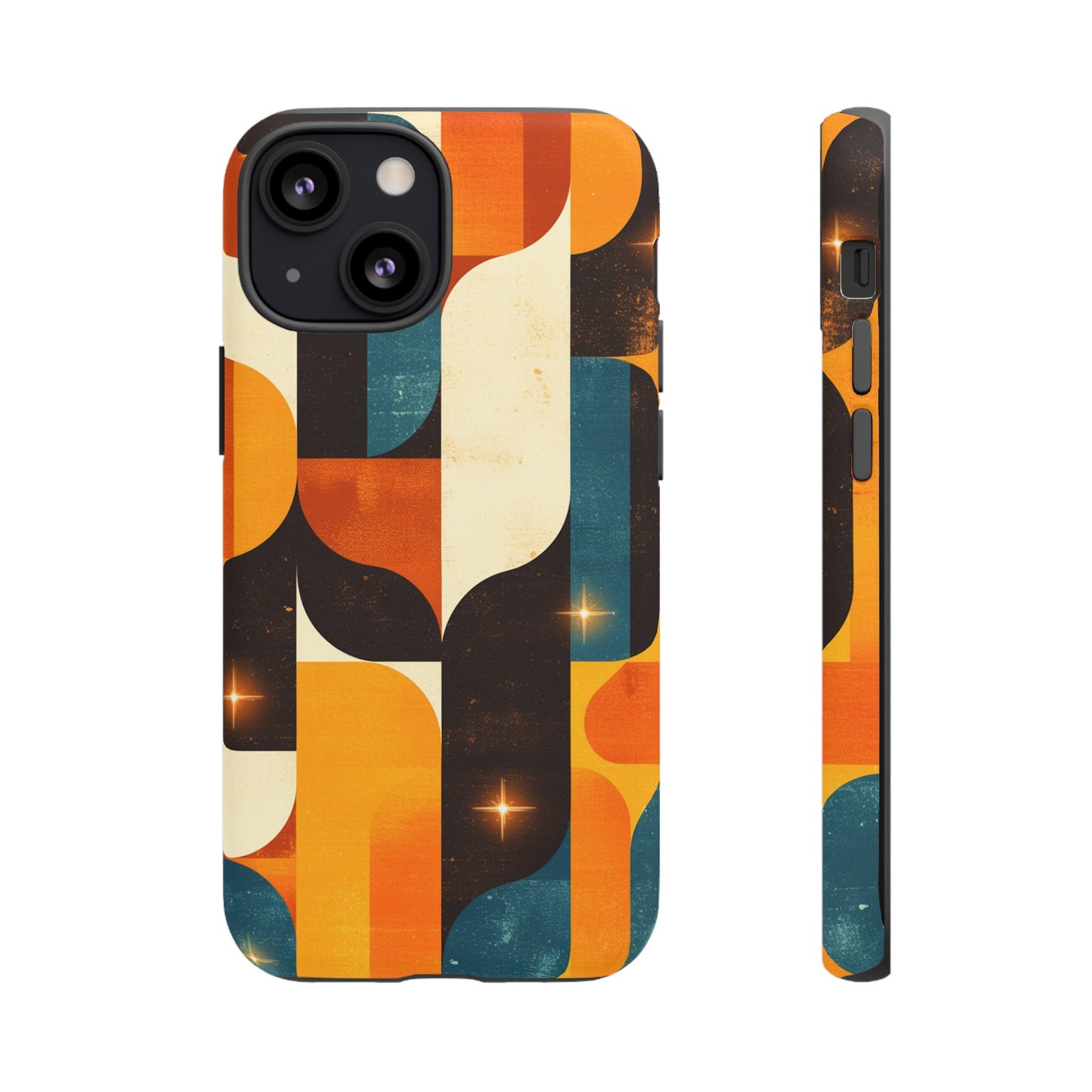 Retro Groovy Pattern iPhone Case / Samsung Case