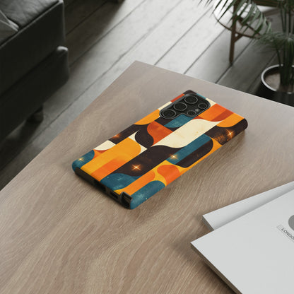 Retro Groovy Pattern iPhone Case / Samsung Case