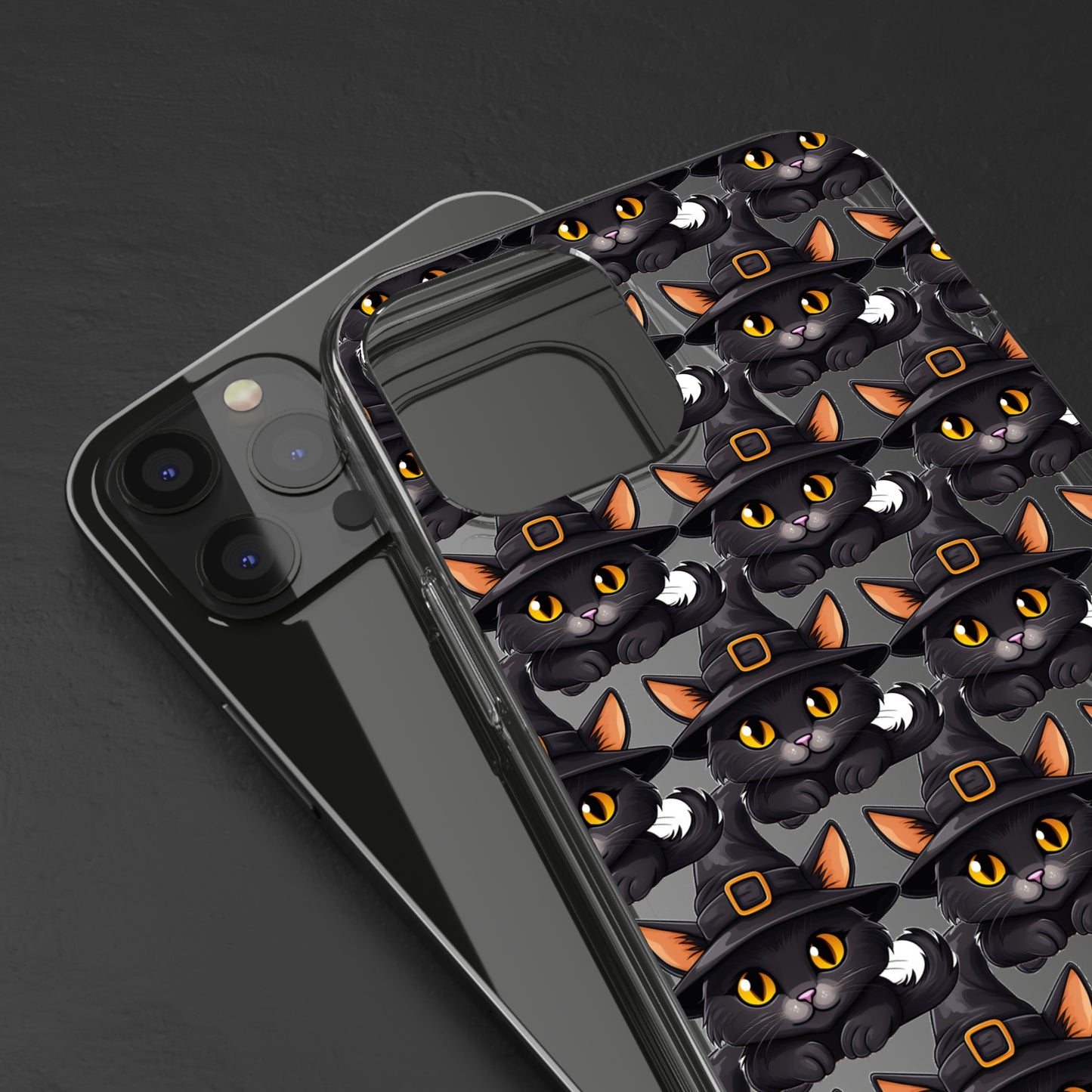 Witch Cat Phone Case