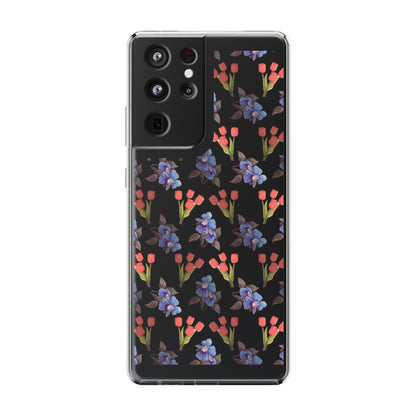 Tulip Lovers | Clear iPhone Case / Samsung Case