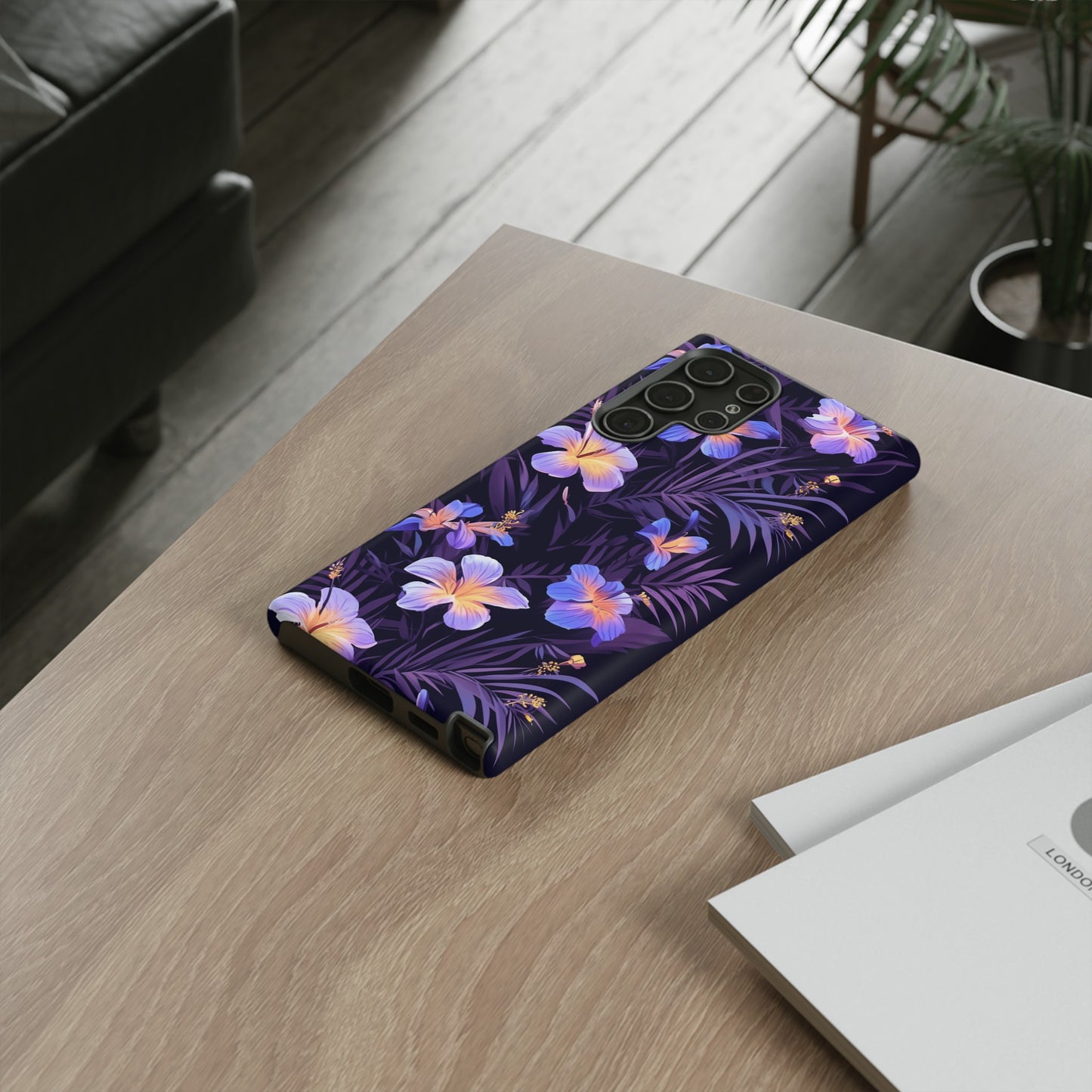 Nightblooms iPhone Case / Samsung Case