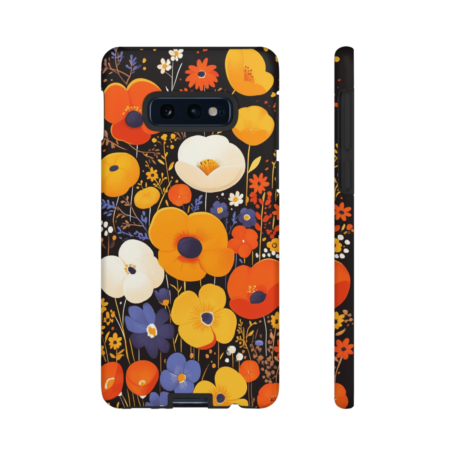 Retro Chaos, Wildflower iPhone Case / Samsung Case, Gift for Floral Lovers, Gift for Her