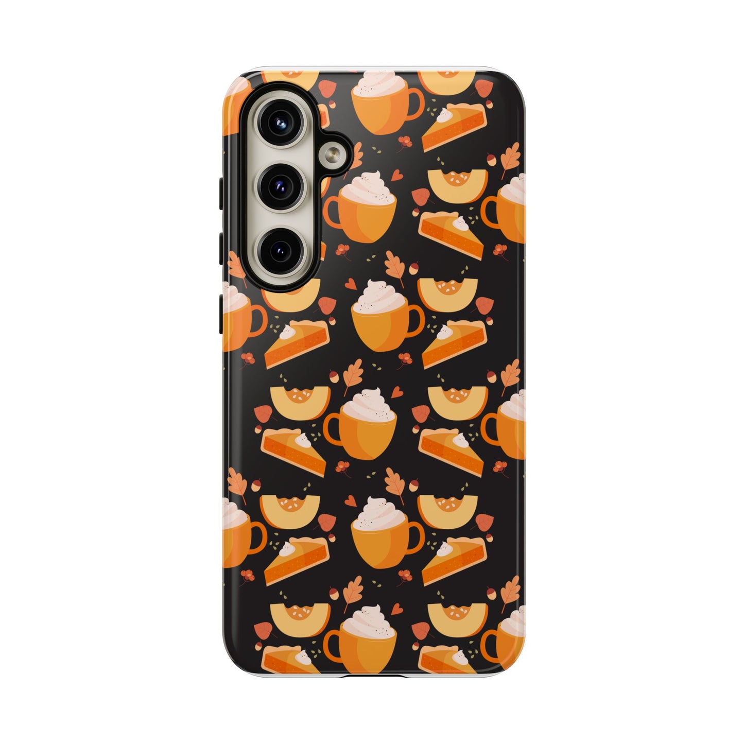 Pumpkin Spice Desserts Phone Case