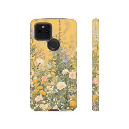 Tall Floral 1970's iPhone Case / Samsung Case