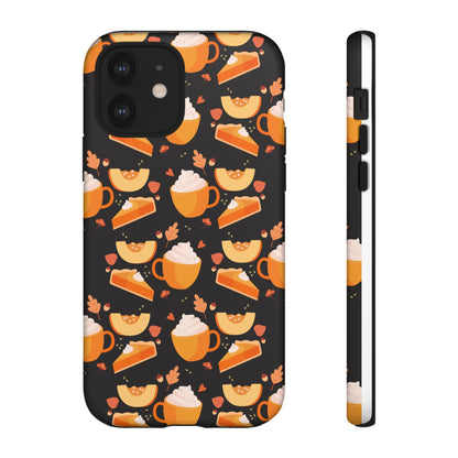 Pumpkin Spice Desserts Phone Case