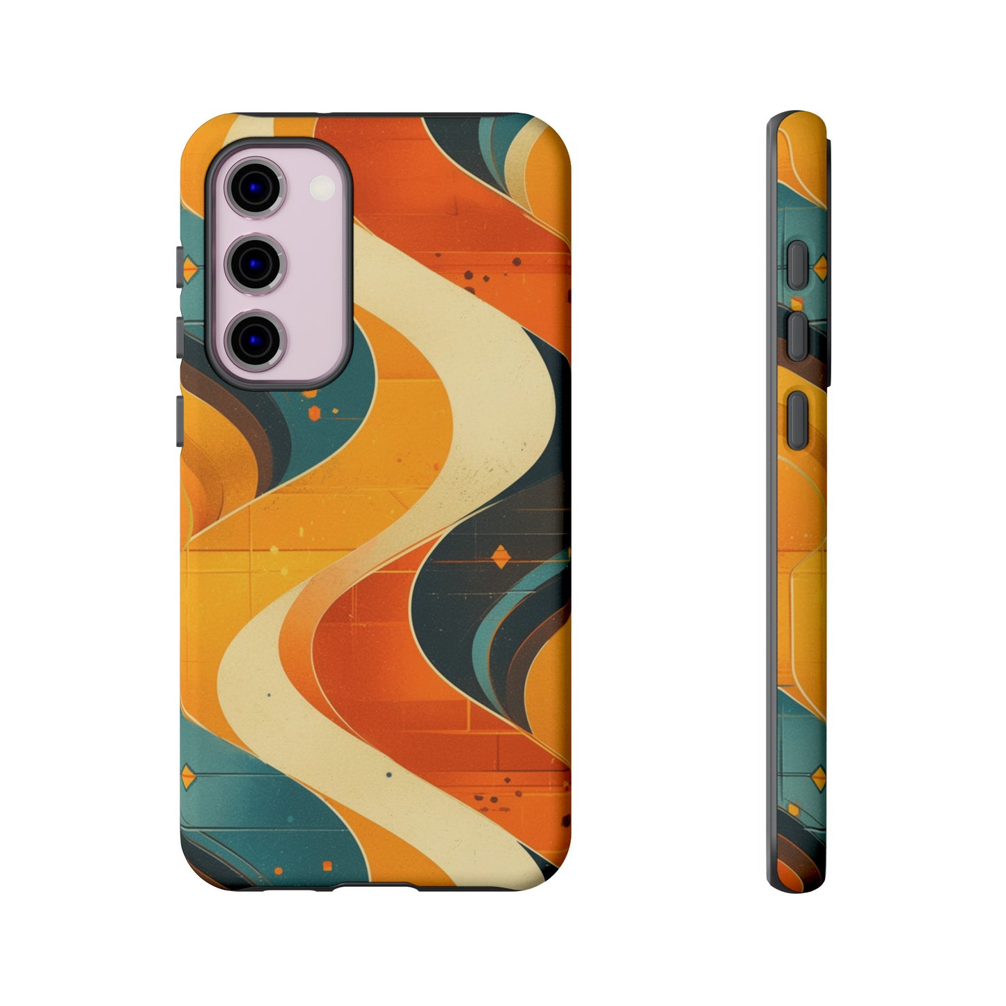 Retro Abstract Staircase iPhone Case / Samsung Case