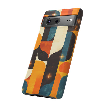 Retro Groovy Pattern iPhone Case / Samsung Case