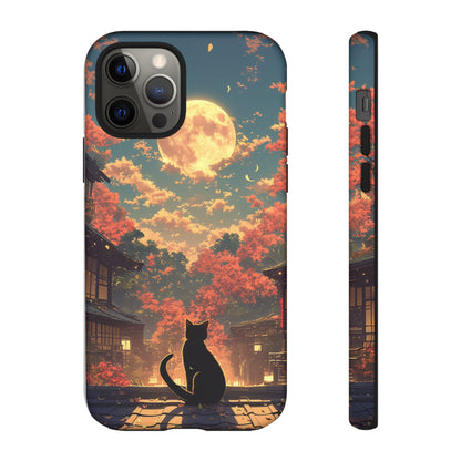 Autumn Kitten Phone Case