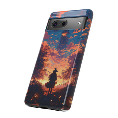 Dark Road Phone Case