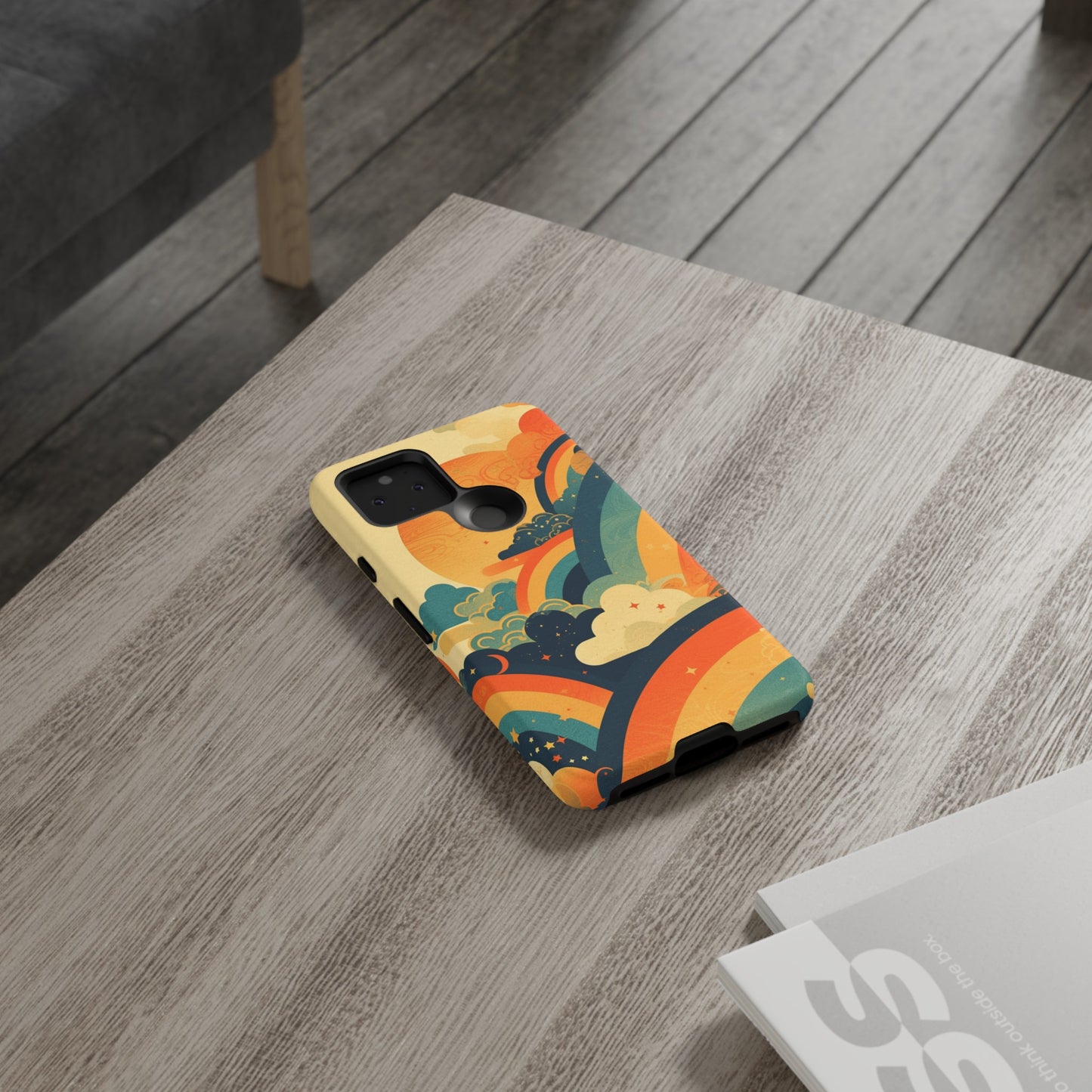 Rainbow Clouds iPhone Case / Samsung Case