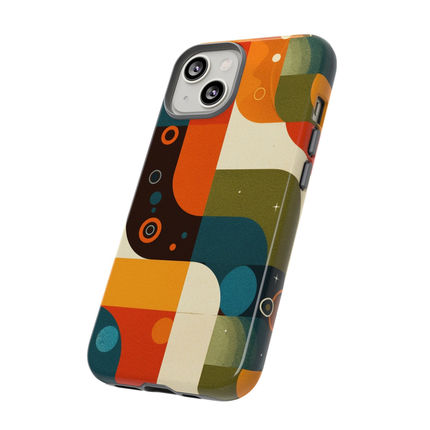 Cubical Retro Pattern iPhone Case / Samsung Case