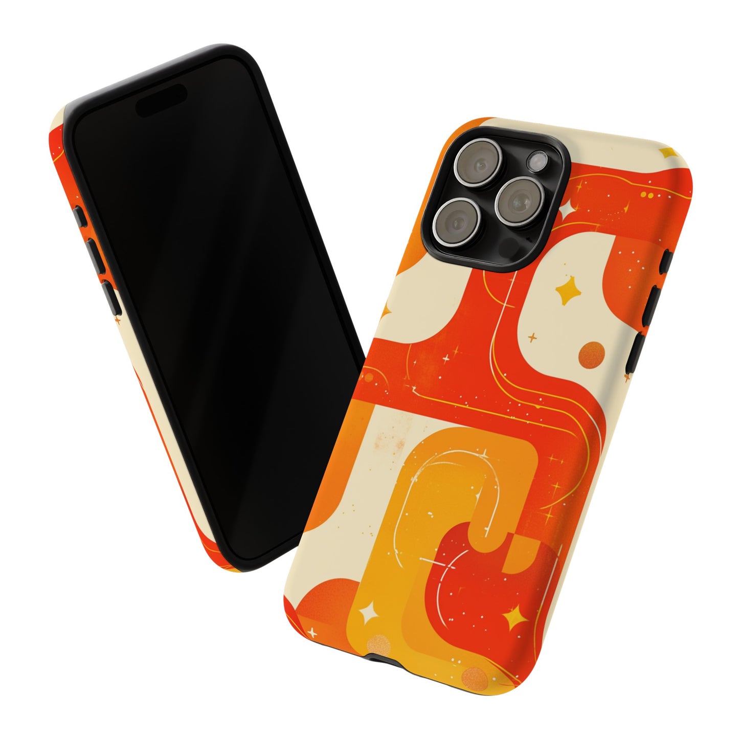 Orange Pops iPhone Case / Samsung Case