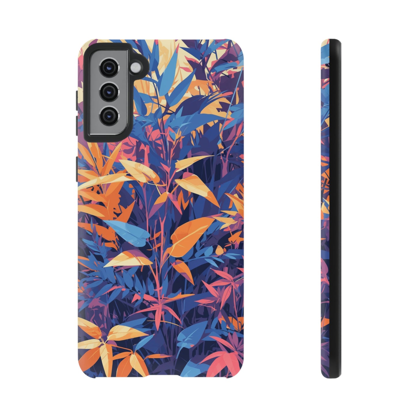 Jungle Watercolor iPhone Case / Samsung Case