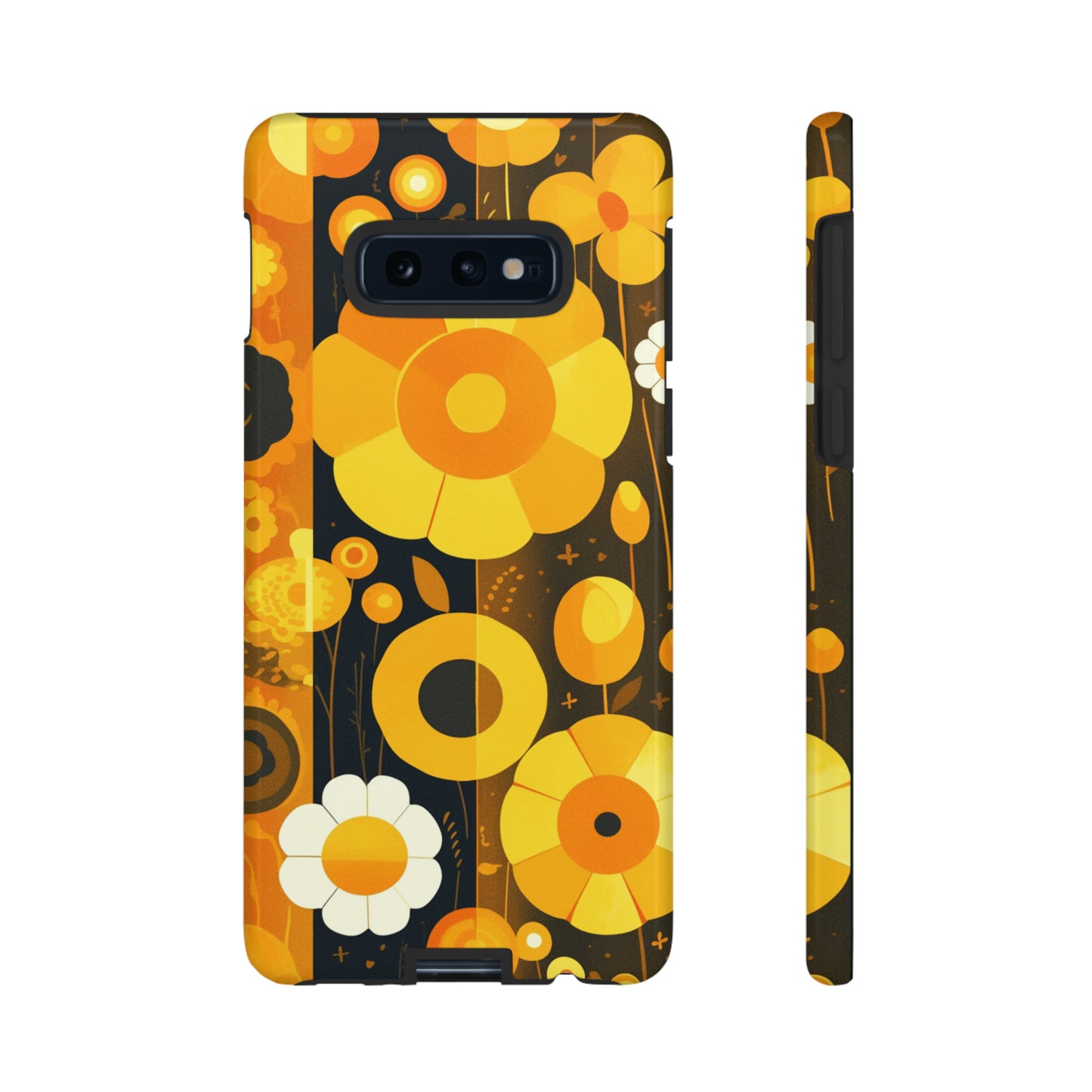 Floral Lines Retro iPhone Case / Samsung Case