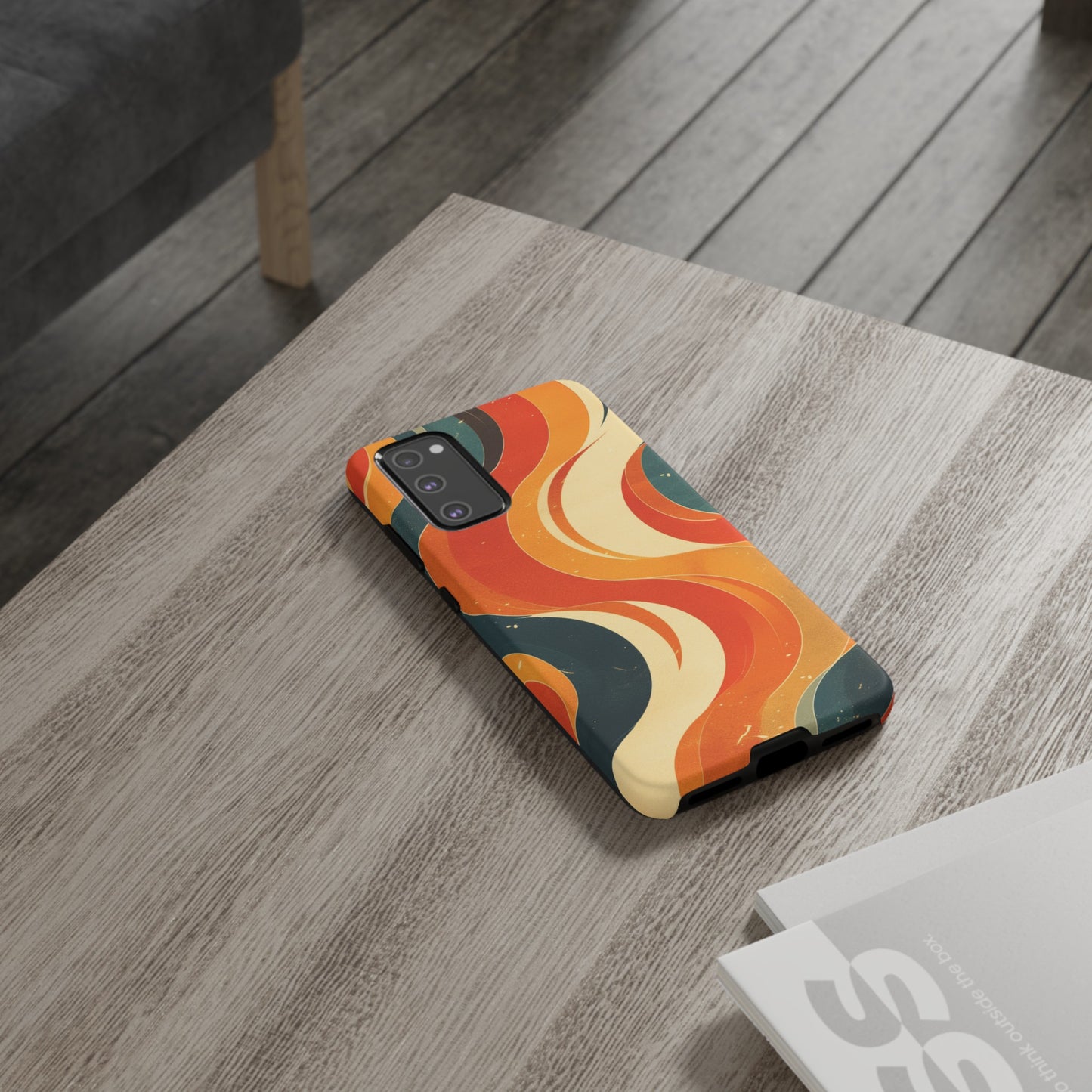 Retro Swirves iPhone Case / Samsung Case