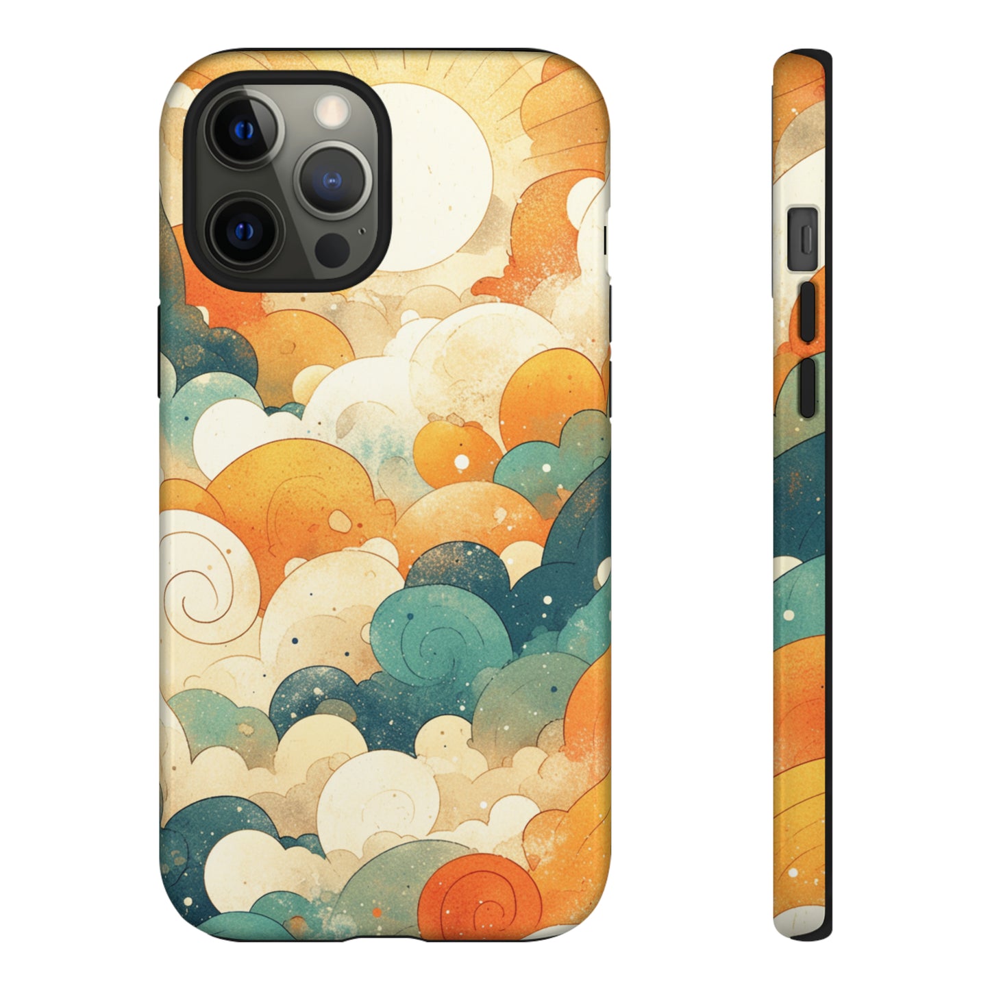 Heaven Water Color Clouds iPhone Case / Samsung Case