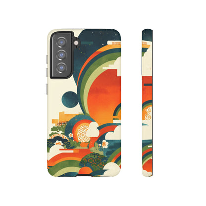 Retro Abstract iPhone Case / Samsung Case