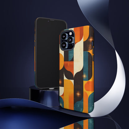 Retro Groovy Pattern iPhone Case / Samsung Case