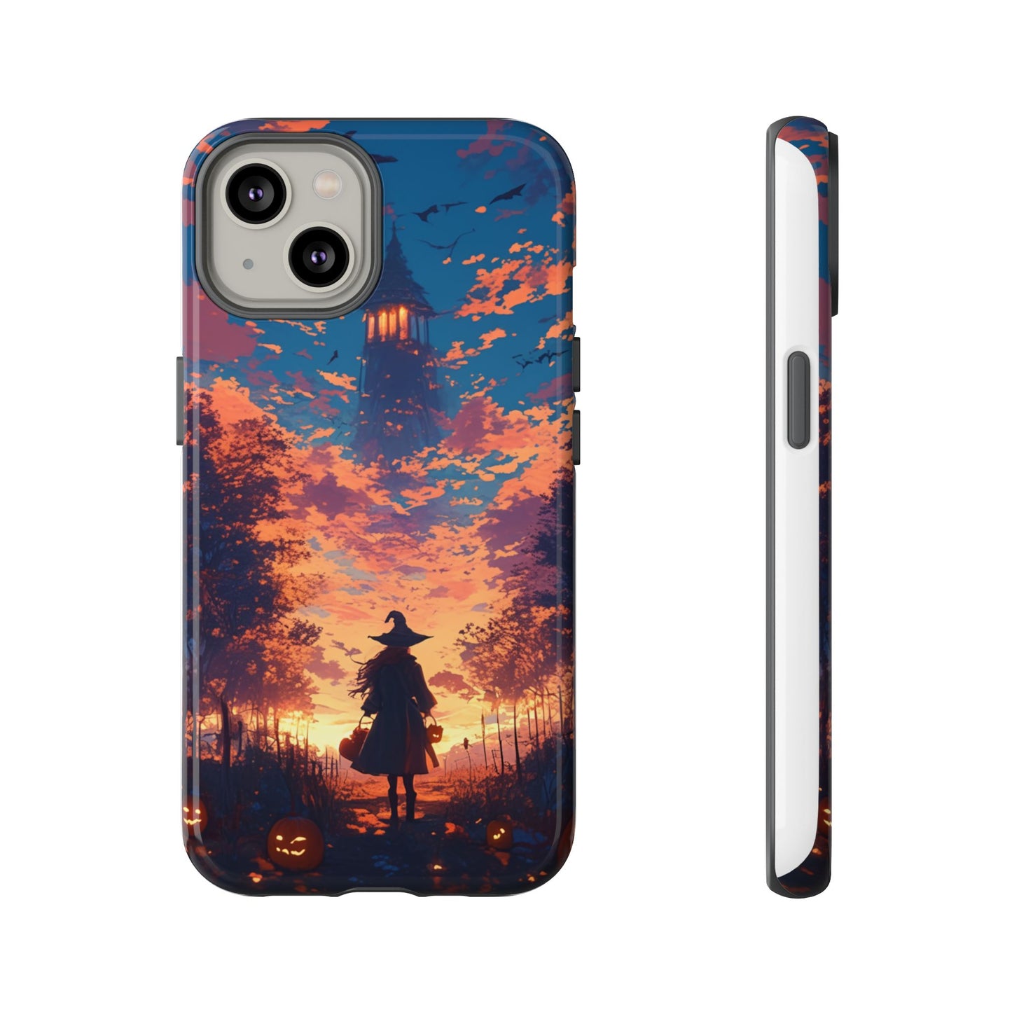 Dark Road Phone Case